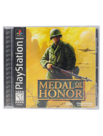 Medal of Honor (PS1) NTSC Б/В
